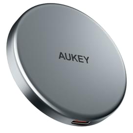 Беспроводное зарядное устройство Aukey LC-MC10 MagFusion Aura USB Type-C серый (LC-MC10) фото