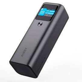 Внешний аккумулятор Aukey Sprint X 27.6K 140Вт PB-Y45 27600 мАч серый (PB-Y45) фото