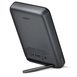 Внешний аккумулятор Aukey PB-MS02 30W MagSafe 10000 мАч серый (PB-MS02) фото
