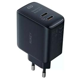 Адаптер питания Aukey Omnia II 45W PA-B4T USB 2*Type-C (PA-B4T) фото