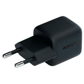 Адаптер питания Aukey VoltApex II Mini 30W PA-B1L USB Type-C черный (PA-B1L) фото