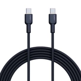 Кабель Aukey USB TypeC (M) черный 60Вт 1 метр (CB-NCC1) фото