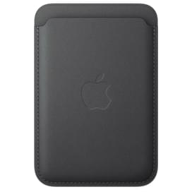 Чехол для iPhone FineWoven Wallet with MagSafe - Black (MA6W4ZM/A) фото