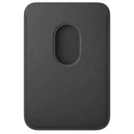 Чехол для iPhone FineWoven Wallet with MagSafe - Black (MA6W4ZM/A) фото