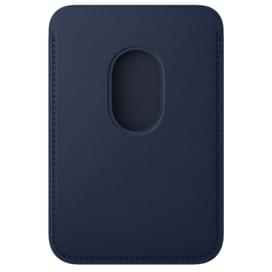 Чехол для iPhone FineWoven Wallet with MagSafe - Deep Blue (MA6X4ZM/A) фото