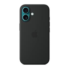 Чехол для iPhone 16 Silicone Case with MagSafe - Black (MYY13ZM/A) фото