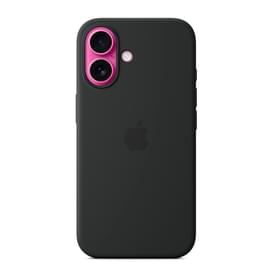 Чехол для iPhone 16 Silicone Case with MagSafe - Black (MYY13ZM/A) фото