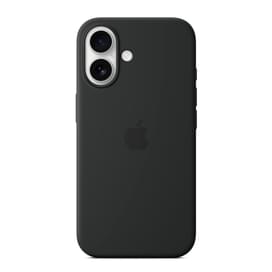Чехол для iPhone 16 Silicone Case with MagSafe - Black (MYY13ZM/A) фото