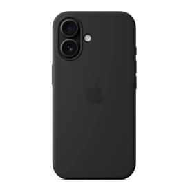 Чехол для iPhone 16 Silicone Case with MagSafe - Black (MYY13ZM/A) фото