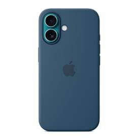 Чехол для iPhone 16 Silicone Case with MagSafe - Denim (MYY23ZM/A) фото
