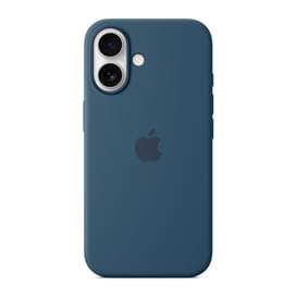 Чехол для iPhone 16 Silicone Case with MagSafe - Denim (MYY23ZM/A) фото