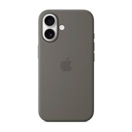 Чехол для iPhone 16 Silicone Case with MagSafe - Stone Gray (MYY33ZM/A) фото