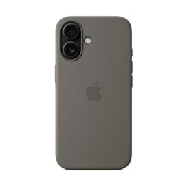 Чехол для iPhone 16 Silicone Case with MagSafe - Stone Gray (MYY33ZM/A) фото