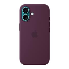 Чехол для iPhone 16 Silicone Case with MagSafe - Plum (MYY43ZM/A) фото