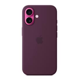 Чехол для iPhone 16 Silicone Case with MagSafe - Plum (MYY43ZM/A) фото