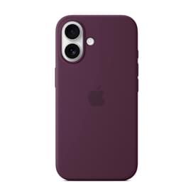 Чехол для iPhone 16 Silicone Case with MagSafe - Plum (MYY43ZM/A) фото