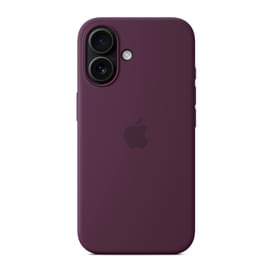Чехол для iPhone 16 Silicone Case with MagSafe - Plum (MYY43ZM/A) фото