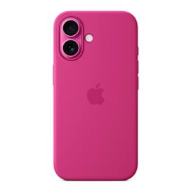 Чехол для iPhone 16 Silicone Case with MagSafe - Fuchsia (MYY53ZM/A) фото