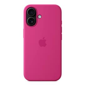 Чехол для iPhone 16 Silicone Case with MagSafe - Fuchsia (MYY53ZM/A) фото