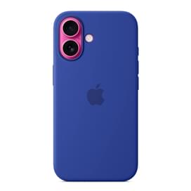 Чехол для iPhone 16 Silicone Case with MagSafe - Ultramarine (MYY63ZM/A) фото