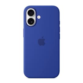 Чехол для iPhone 16 Silicone Case with MagSafe - Ultramarine (MYY63ZM/A) фото