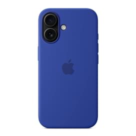 Чехол для iPhone 16 Silicone Case with MagSafe - Ultramarine (MYY63ZM/A) фото