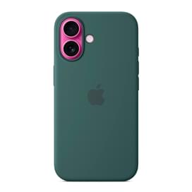 Чехол для iPhone 16 Silicone Case with MagSafe - Lake Green (MYY83ZM/A) фото