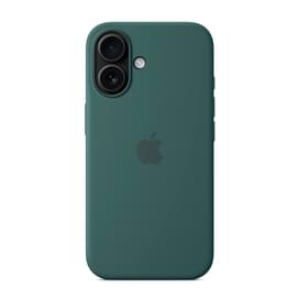 Чехол для iPhone 16 Silicone Case with MagSafe - Lake Green (MYY83ZM/A) фото
