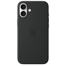 Чехол для iPhone 16 Plus Silicone Case with MagSafe - Black (MYY93ZM/A) фото