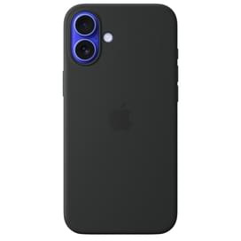 Чехол для iPhone 16 Plus Silicone Case with MagSafe - Black (MYY93ZM/A) фото