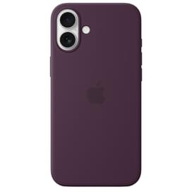Чехол для iPhone 16 Plus Silicone Case with MagSafe - Plum (MYYD3ZM/A) фото