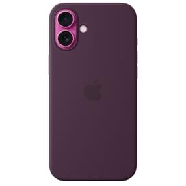 Чехол для iPhone 16 Plus Silicone Case with MagSafe - Plum (MYYD3ZM/A) фото