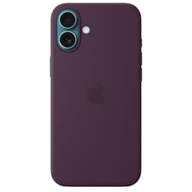 Чехол для iPhone 16 Plus Silicone Case with MagSafe - Plum (MYYD3ZM/A) фото