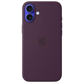 Чехол для iPhone 16 Plus Silicone Case with MagSafe - Plum (MYYD3ZM/A) фото