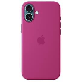 Чехол для iPhone 16 Plus Silicone Case with MagSafe - Fuchsia (MYYE3ZM/A) фото