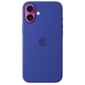 Чехол для iPhone 16 Plus Silicone Case with MagSafe - Ultramarine (MYYF3ZM/A) фото