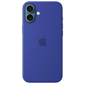 Чехол для iPhone 16 Plus Silicone Case with MagSafe - Ultramarine (MYYF3ZM/A) фото