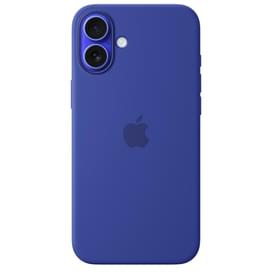 Чехол для iPhone 16 Plus Silicone Case with MagSafe - Ultramarine (MYYF3ZM/A) фото