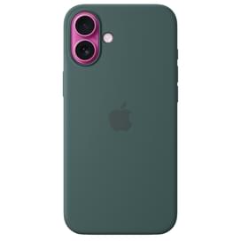 Чехол для iPhone 16 Plus Silicone Case with MagSafe - Lake Green (MYYH3ZM/A) фото