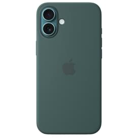 Чехол для iPhone 16 Plus Silicone Case with MagSafe - Lake Green (MYYH3ZM/A) фото