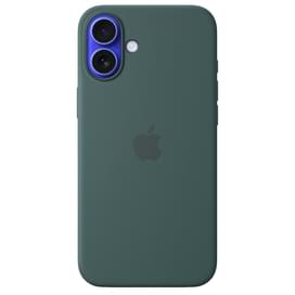 Чехол для iPhone 16 Plus Silicone Case with MagSafe - Lake Green (MYYH3ZM/A) фото