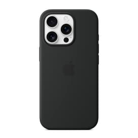 Чехол для iPhone 16 Pro Silicone Case with MagSafe - Black (MYYJ3ZM/A) фото