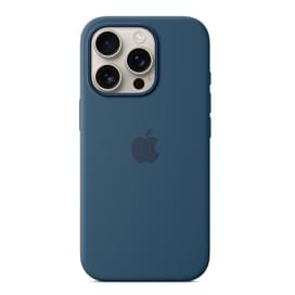 Чехол для iPhone 16 Pro Silicone Case with MagSafe - Denim (MYYK3ZM/A) фото