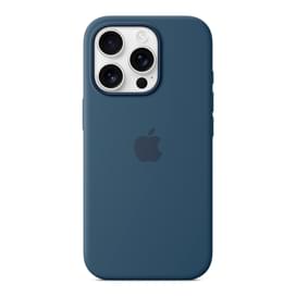 Чехол для iPhone 16 Pro Silicone Case with MagSafe - Denim (MYYK3ZM/A) фото