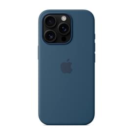 Чехол для iPhone 16 Pro Silicone Case with MagSafe - Denim (MYYK3ZM/A) фото
