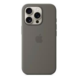 Чехол для iPhone 16 Pro Silicone Case with MagSafe - Stone Gray (MYYL3ZM/A) фото