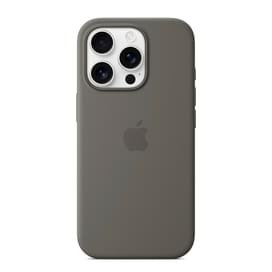 Чехол для iPhone 16 Pro Silicone Case with MagSafe - Stone Gray (MYYL3ZM/A) фото