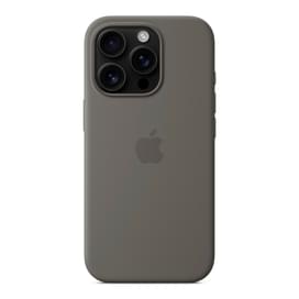 Чехол для iPhone 16 Pro Silicone Case with MagSafe - Stone Gray (MYYL3ZM/A) фото
