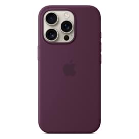 Чехол для iPhone 16 Pro Silicone Case with MagSafe - Plum (MYYM3ZM/A) фото