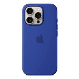 Чехол для iPhone 16 Pro Silicone Case with MagSafe - Ultramarine (MYYP3ZM/A) фото
